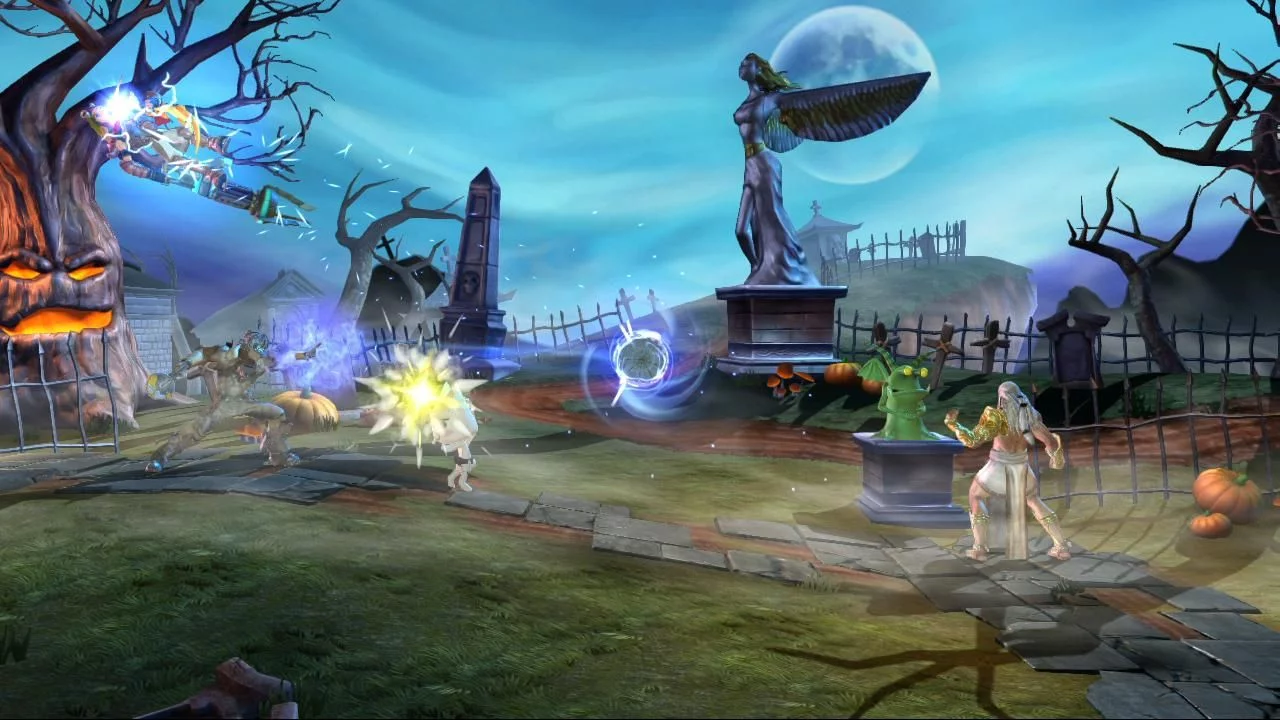 Изображение игры: PlayStation All-Stars: Battle Royale - Isaac Clarke and Zeus DLC