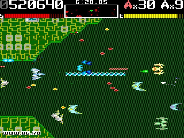 Изображение игры: PixelShips Retro