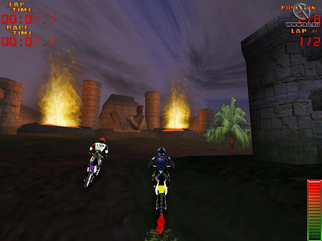 Изображение игры: Dirt Bike Maniacs