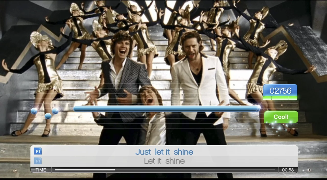 Изображение игры: SingStar: Take That