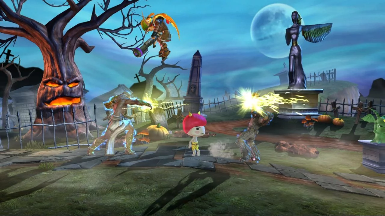 Изображение игры: PlayStation All-Stars: Battle Royale - Isaac Clarke and Zeus DLC