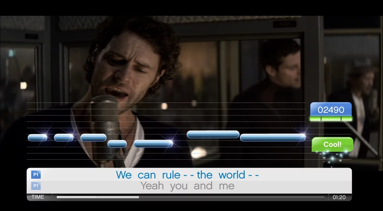Изображение игры: SingStar: Take That