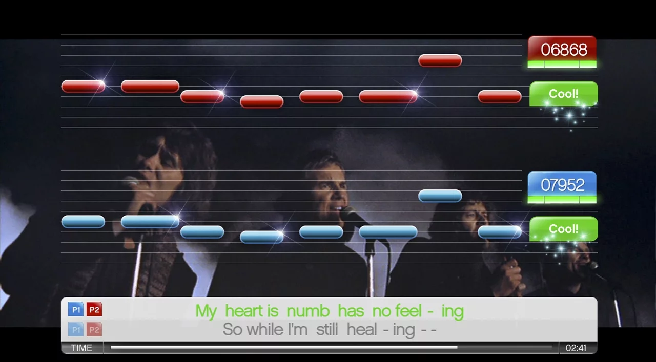 Изображение игры: SingStar: Take That