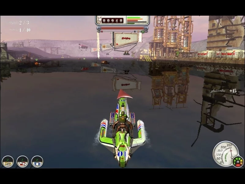 Изображение игры: Hellspeed