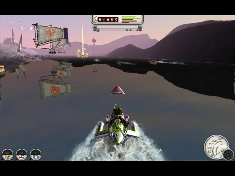 Изображение игры: Hellspeed