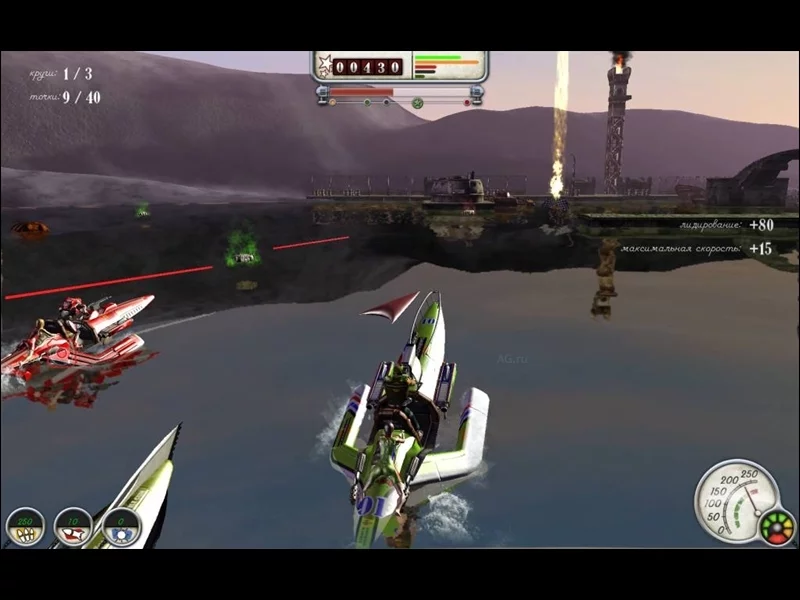Изображение игры: Hellspeed