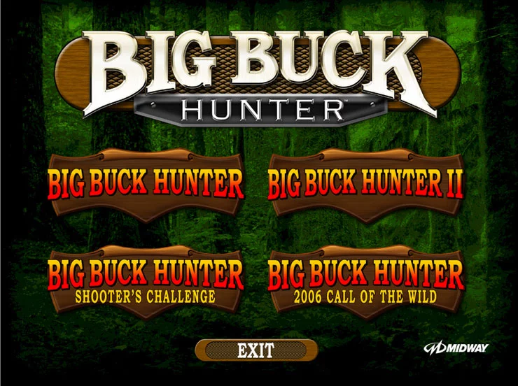 Изображение игры: Big Buck Hunter