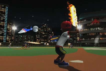 Изображение игры: Backyard Sports: Sandlot Sluggers