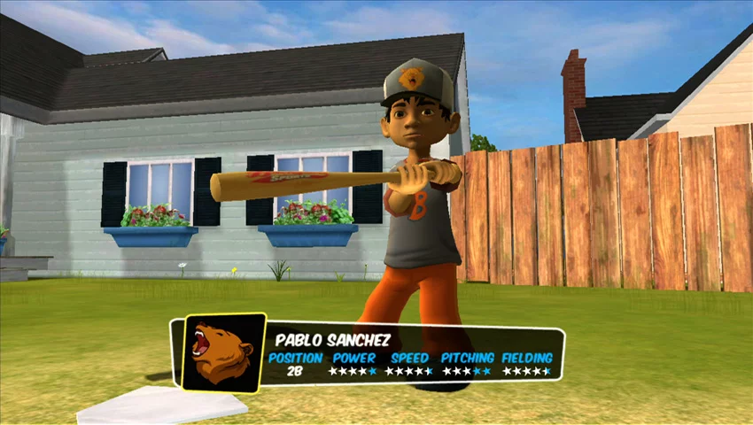 Изображение игры: Backyard Sports: Sandlot Sluggers