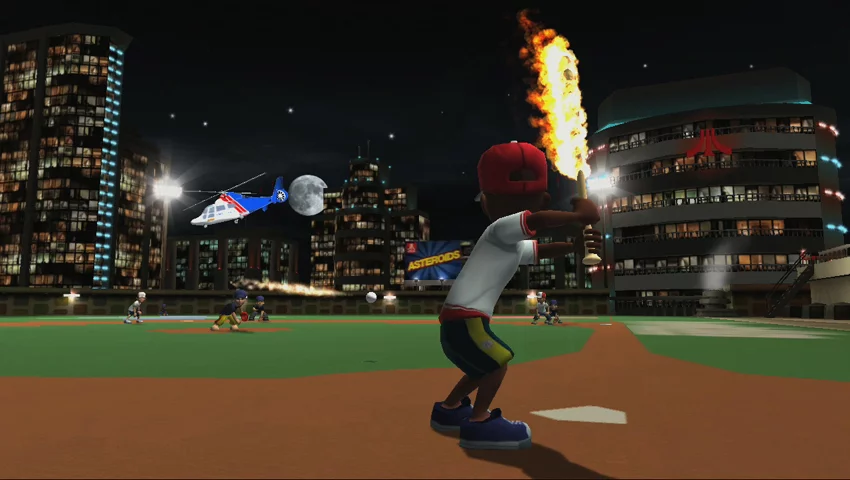 Изображение игры: Backyard Sports: Sandlot Sluggers