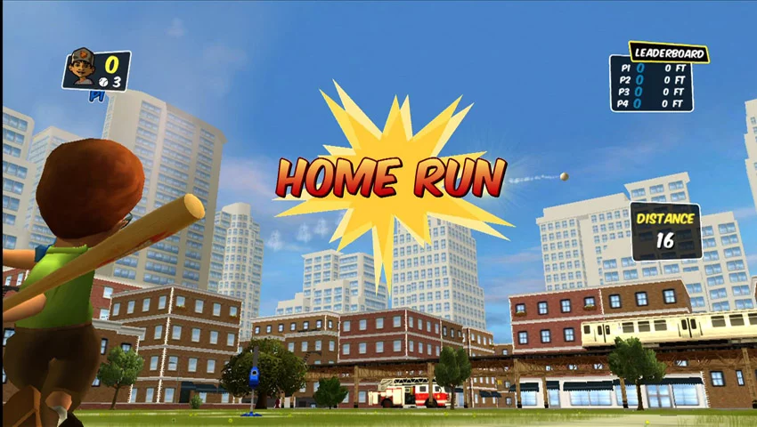 Изображение игры: Backyard Sports: Sandlot Sluggers