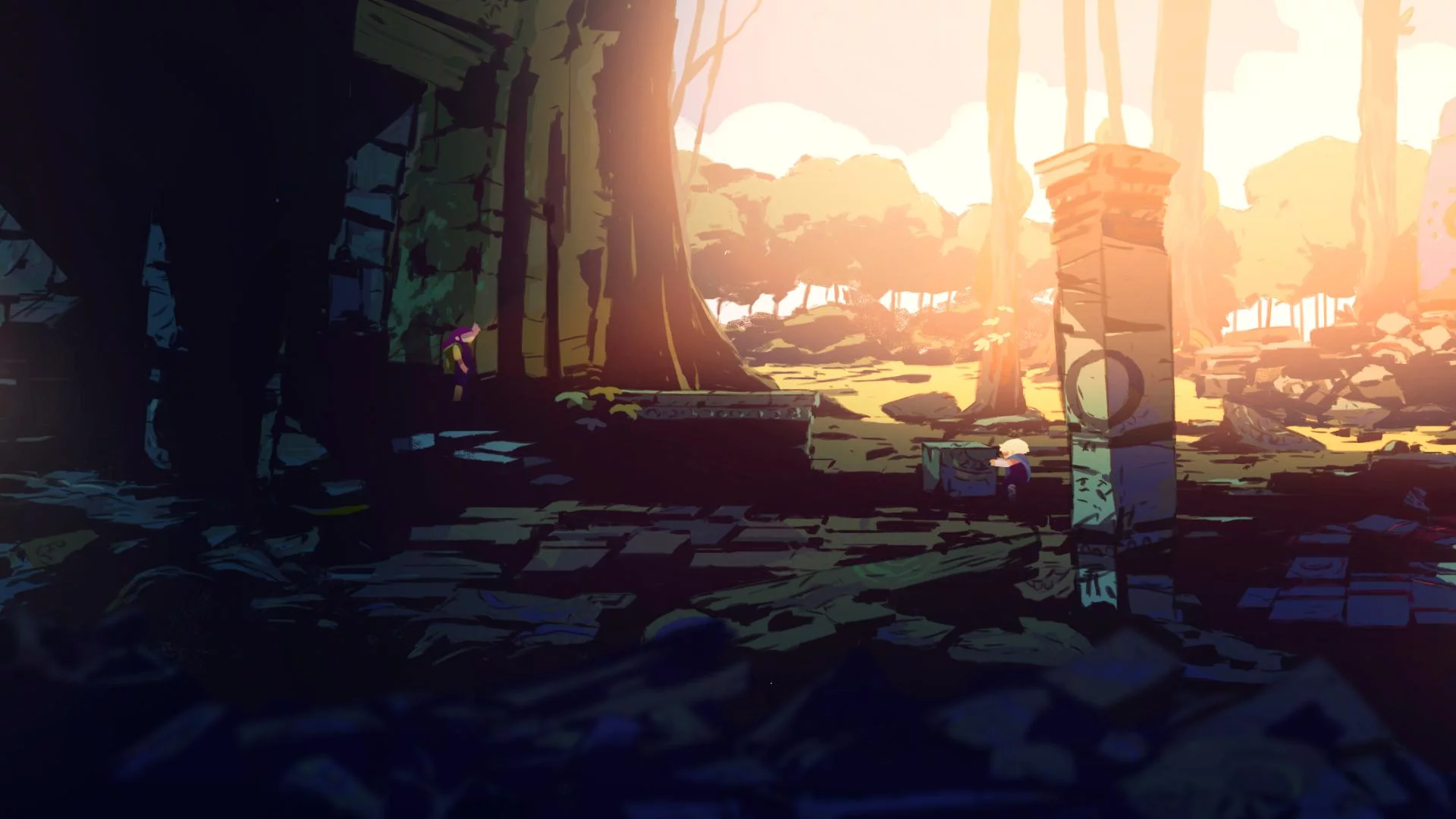 Изображение игры: Yonder
