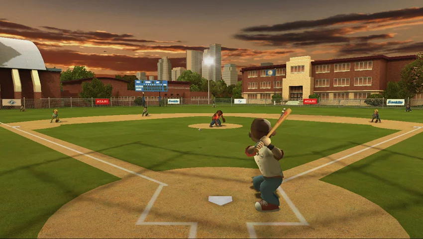 Изображение игры: Backyard Sports: Sandlot Sluggers