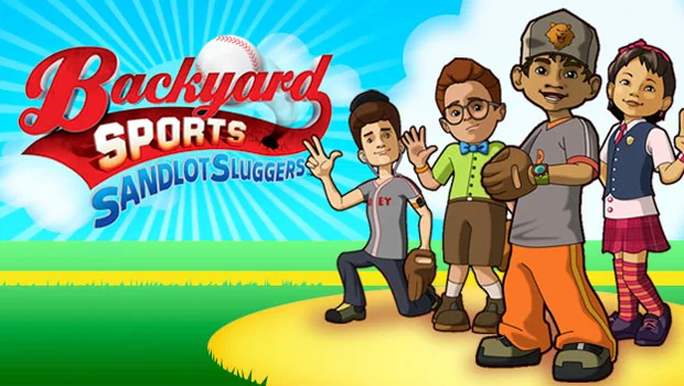 Изображение игры: Backyard Sports: Sandlot Sluggers