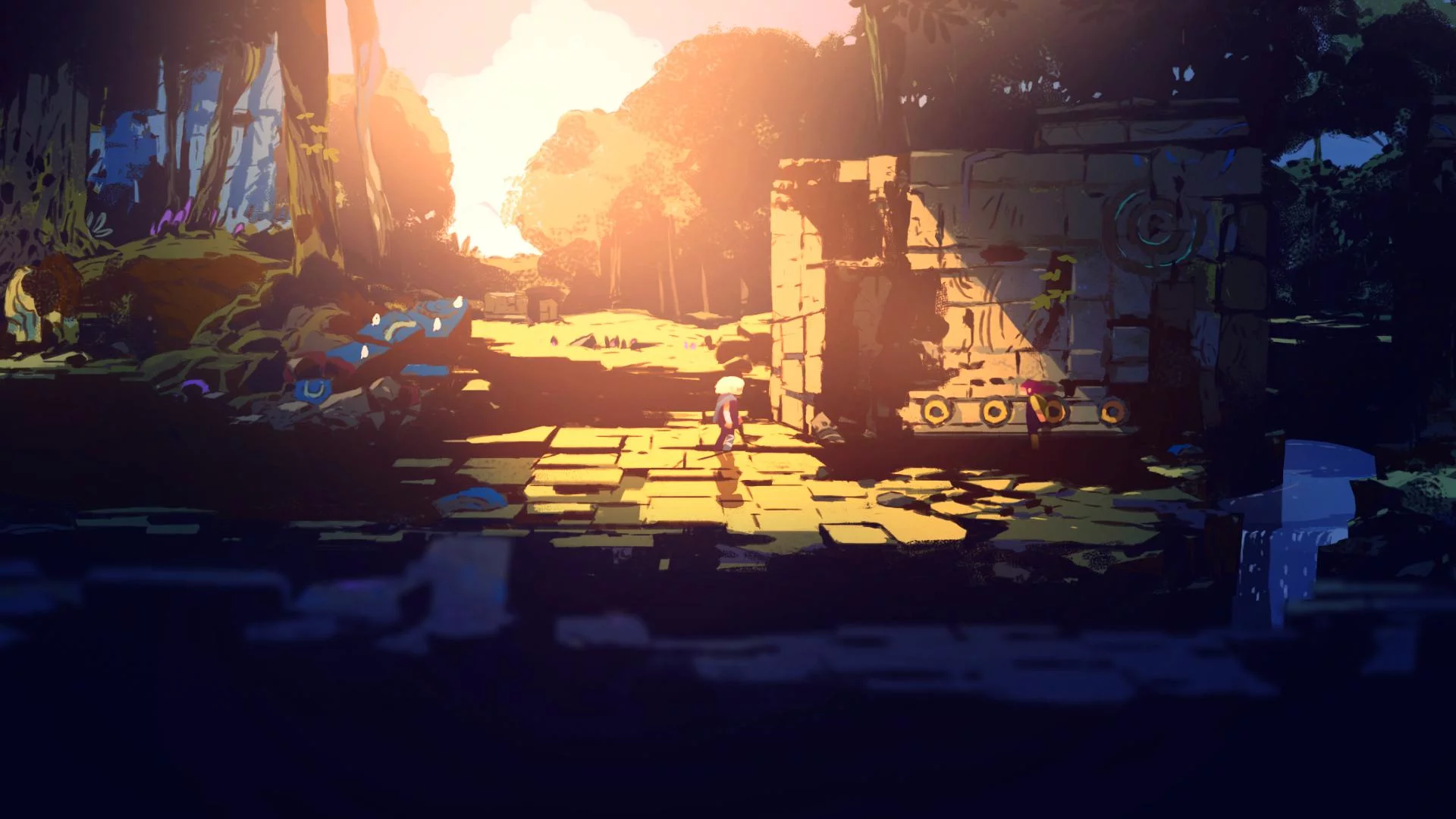Изображение игры: Yonder