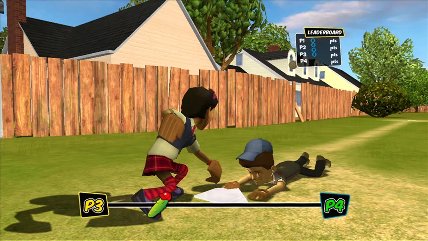 Изображение игры: Backyard Sports: Sandlot Sluggers
