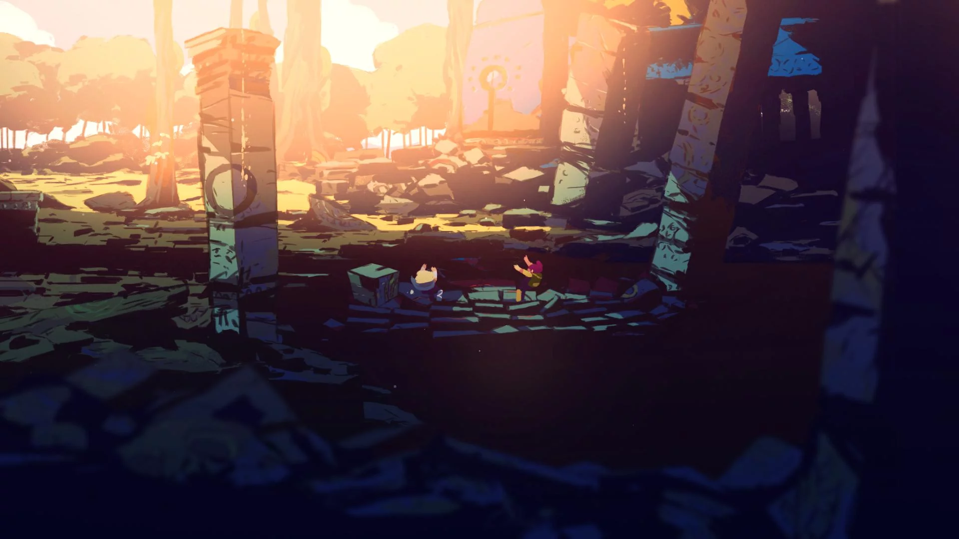 Изображение игры: Yonder