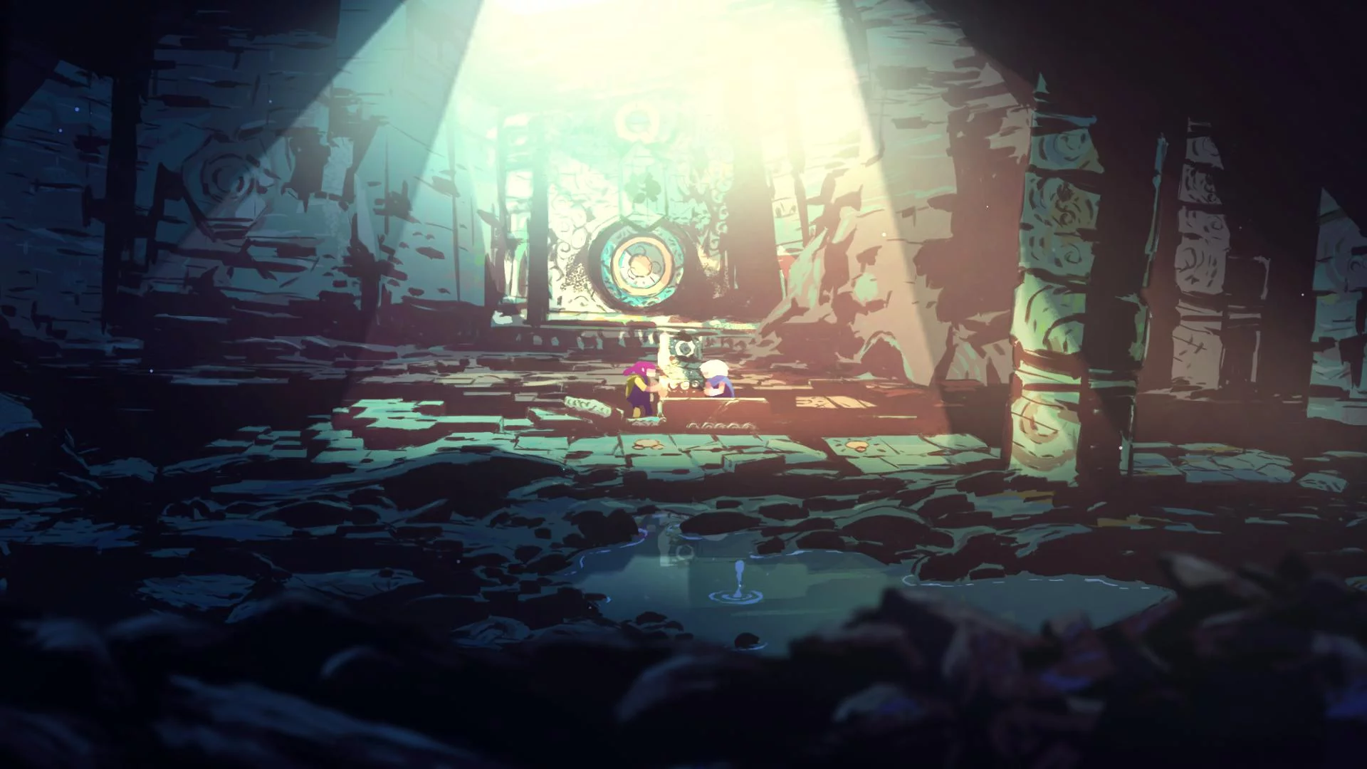 Изображение игры: Yonder