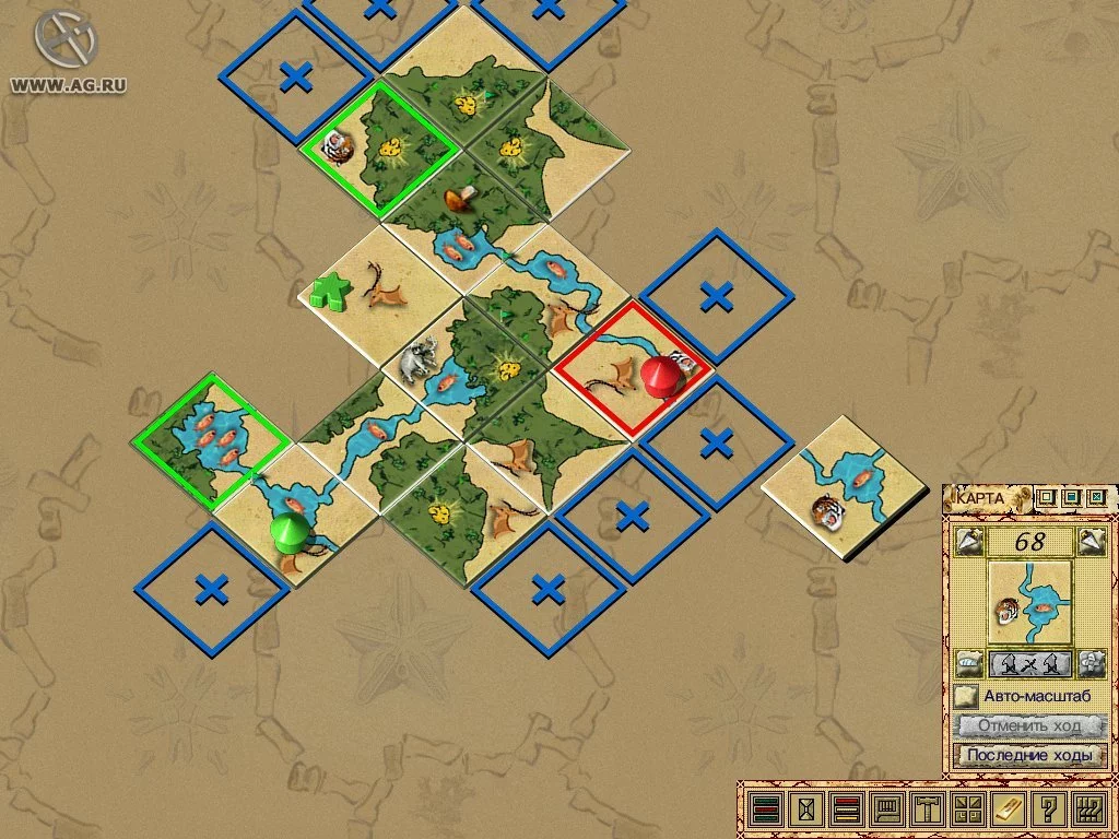 Изображение игры: Carcassonne: Die Jaeger und Sammler