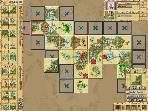 Изображение игры: Carcassonne: Die Jaeger und Sammler