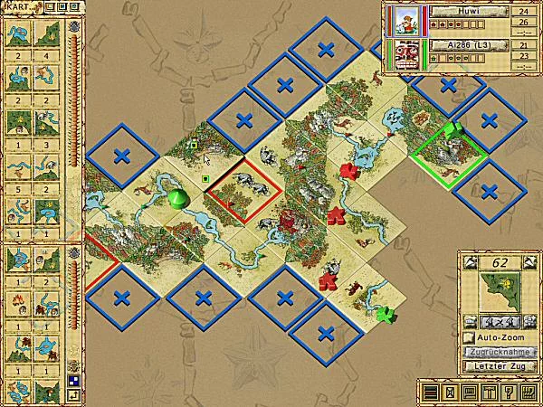 Изображение игры: Carcassonne: Die Jaeger und Sammler
