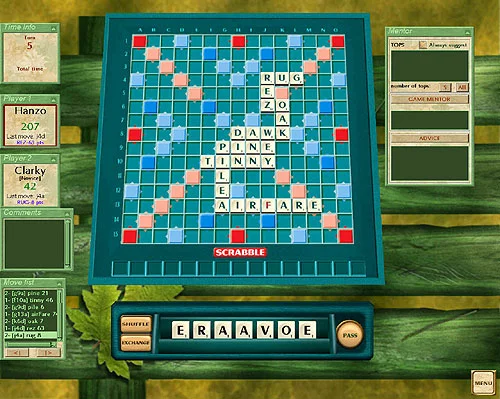 Изображение игры: Scrabble 2005 Edition