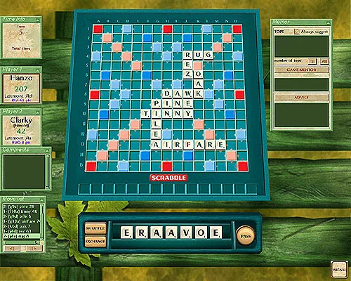 Изображение игры: Scrabble 2005 Edition
