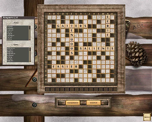 Изображение игры: Scrabble 2005 Edition