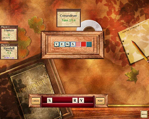 Изображение игры: Scrabble 2005 Edition