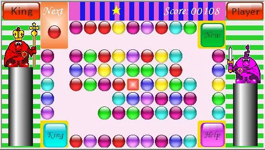 Изображение игры: BubbleKing