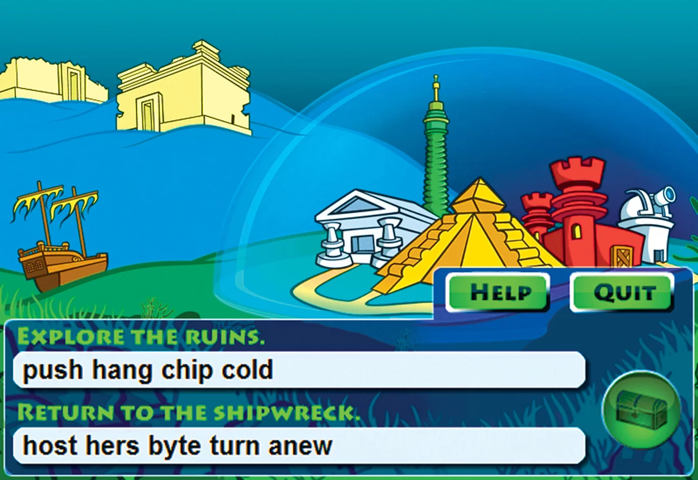 Изображение игры: Typing Instructor for Kids Platinum 5 - Mac