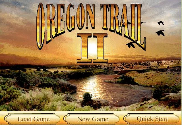 Изображение игры: The Oregon Trail 2