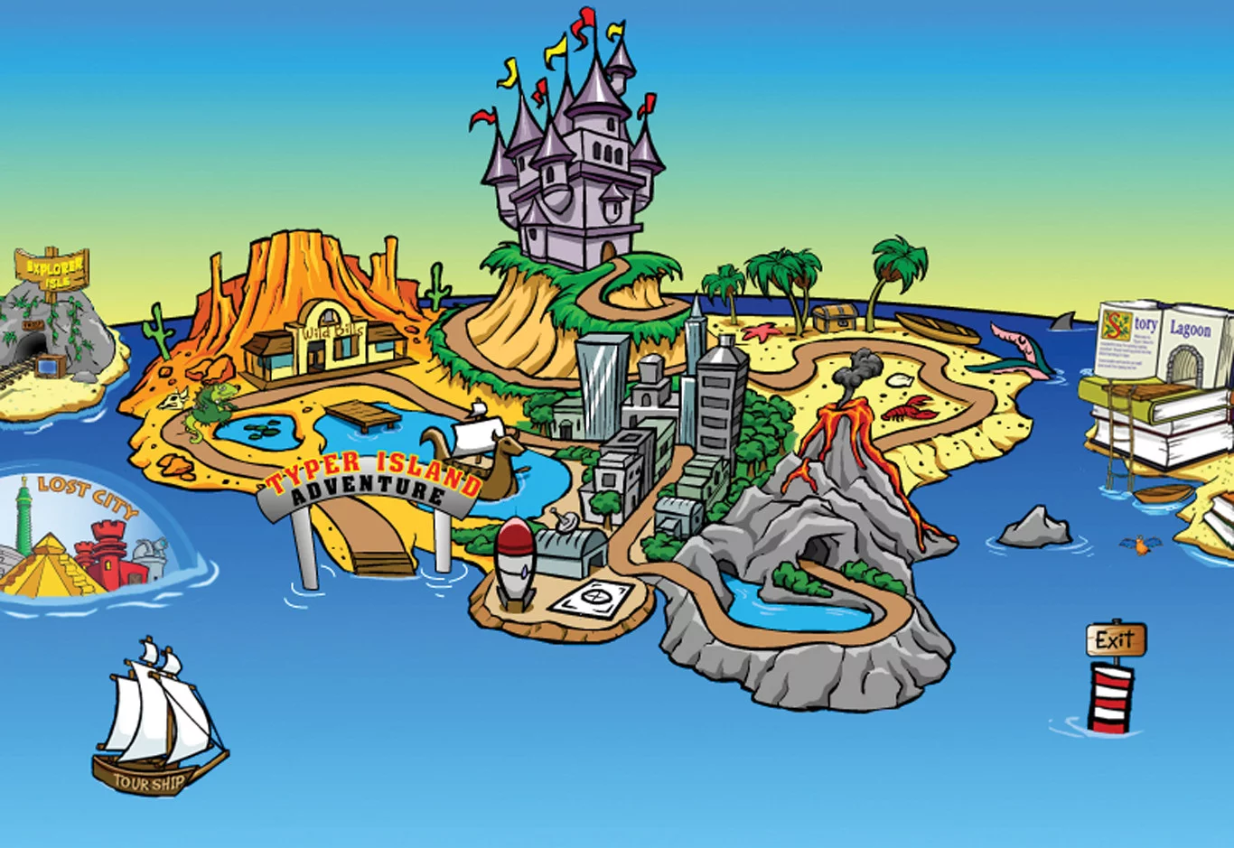 Изображение игры: Typing Instructor for Kids Platinum 5 - Mac