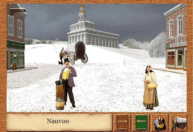 Изображение игры: The Oregon Trail 2