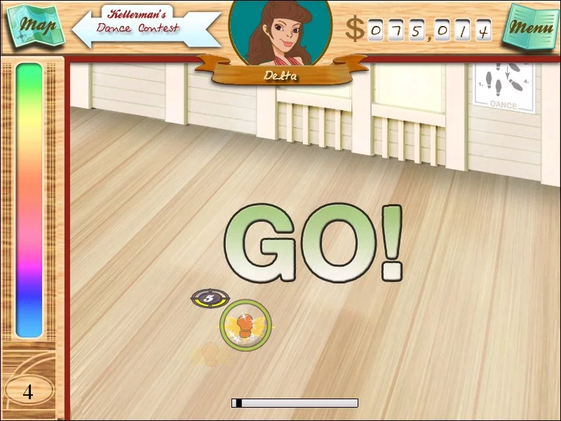 Изображение игры: Dirty Dancing: The Videogame