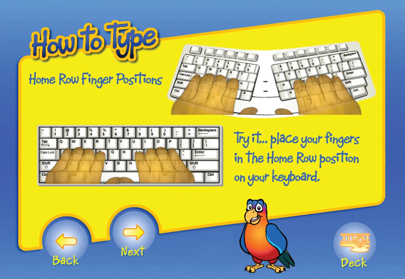 Изображение игры: Typing Instructor for Kids Platinum 5 - Mac