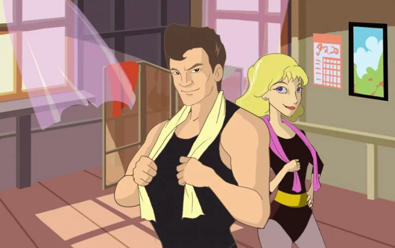Изображение игры: Dirty Dancing: The Videogame