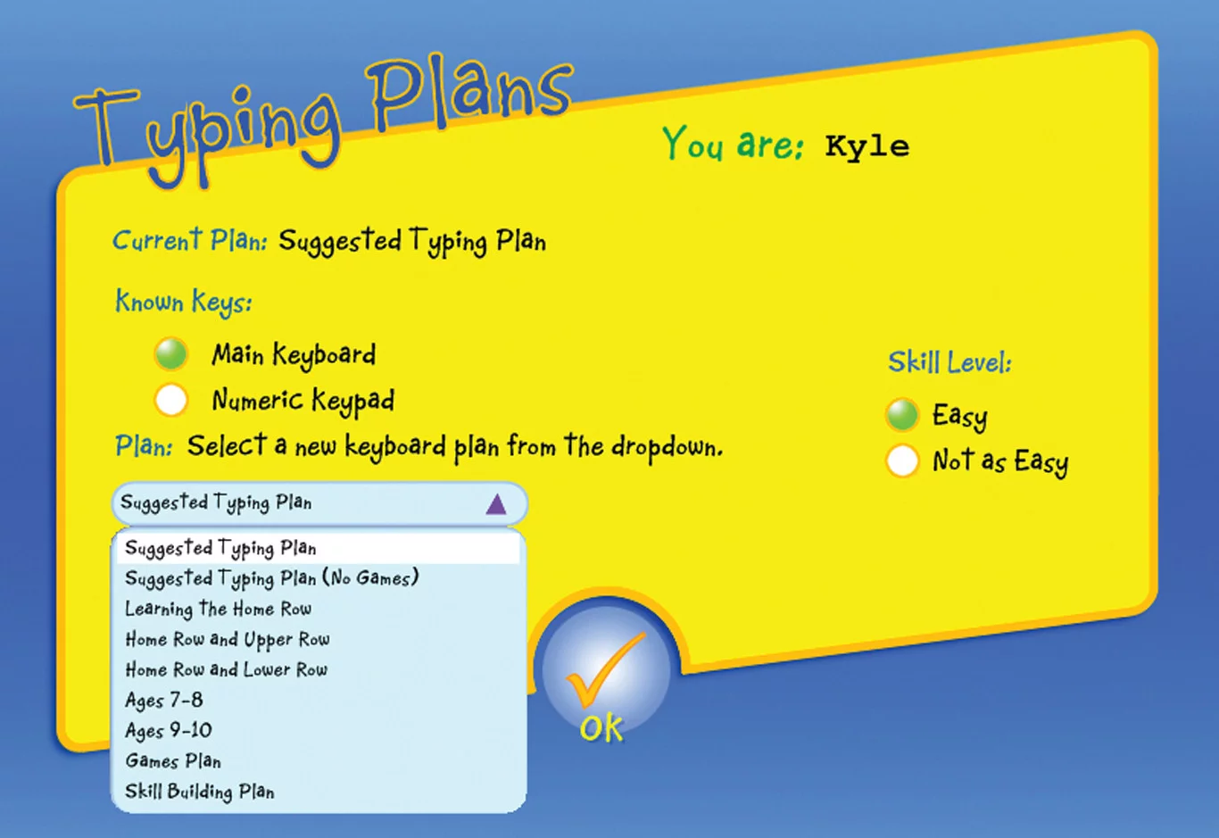 Изображение игры: Typing Instructor for Kids Platinum 5 - Mac