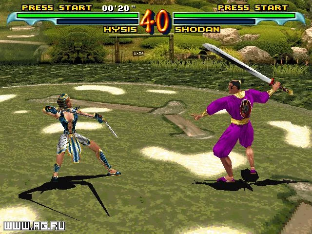 Изображение игры: Time Warriors