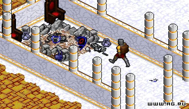 Изображение игры: Ultima 8: The Lost Vale