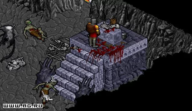 Изображение игры: Ultima 8: The Lost Vale