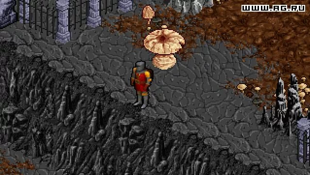 Изображение игры: Ultima 8: The Lost Vale