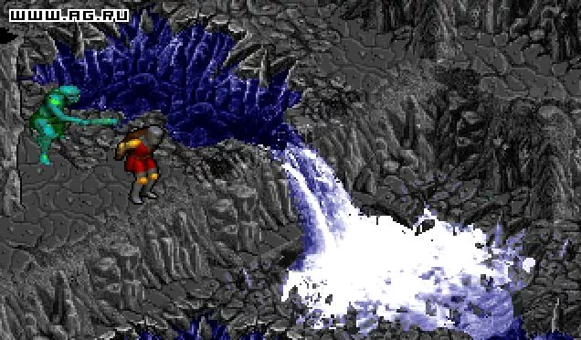 Изображение игры: Ultima 8: The Lost Vale