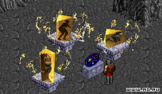 Изображение игры: Ultima 8: The Lost Vale