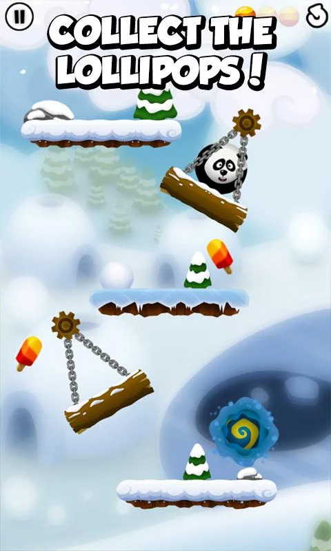 Изображение игры: Roll in the Hole