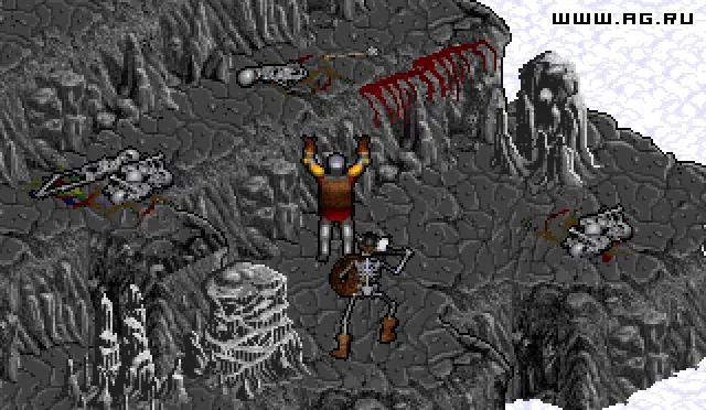 Изображение игры: Ultima 8: The Lost Vale