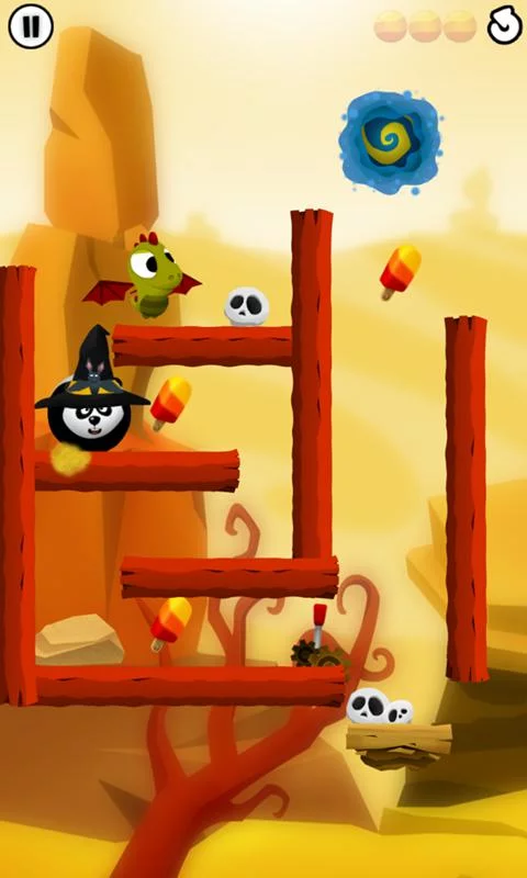 Изображение игры: Roll in the Hole