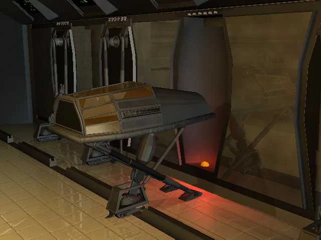 Изображение игры: Star Trek: Secret of Vulcan Fury
