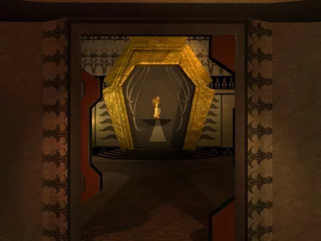 Изображение игры: Star Trek: Secret of Vulcan Fury