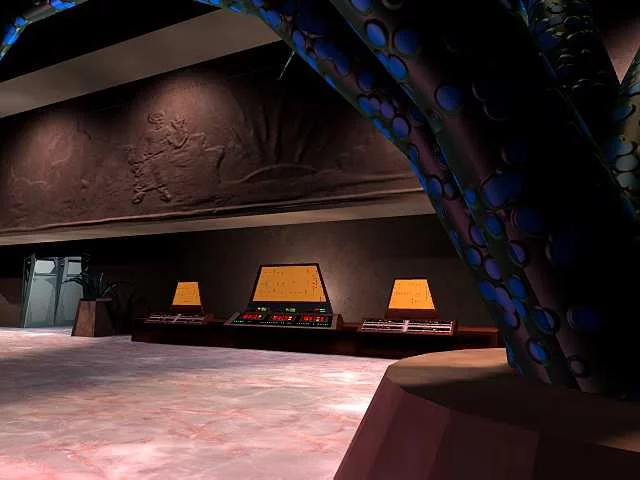 Изображение игры: Star Trek: Secret of Vulcan Fury